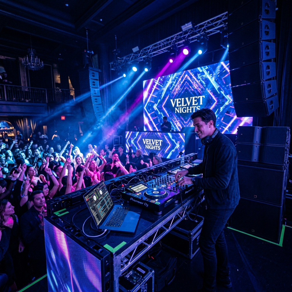 DJ Setup