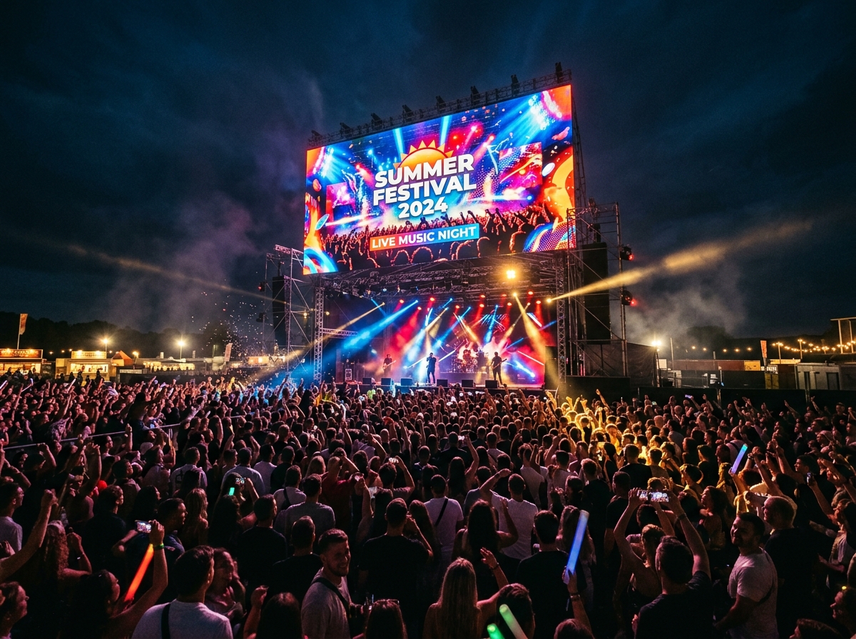 Écran LED outdoor