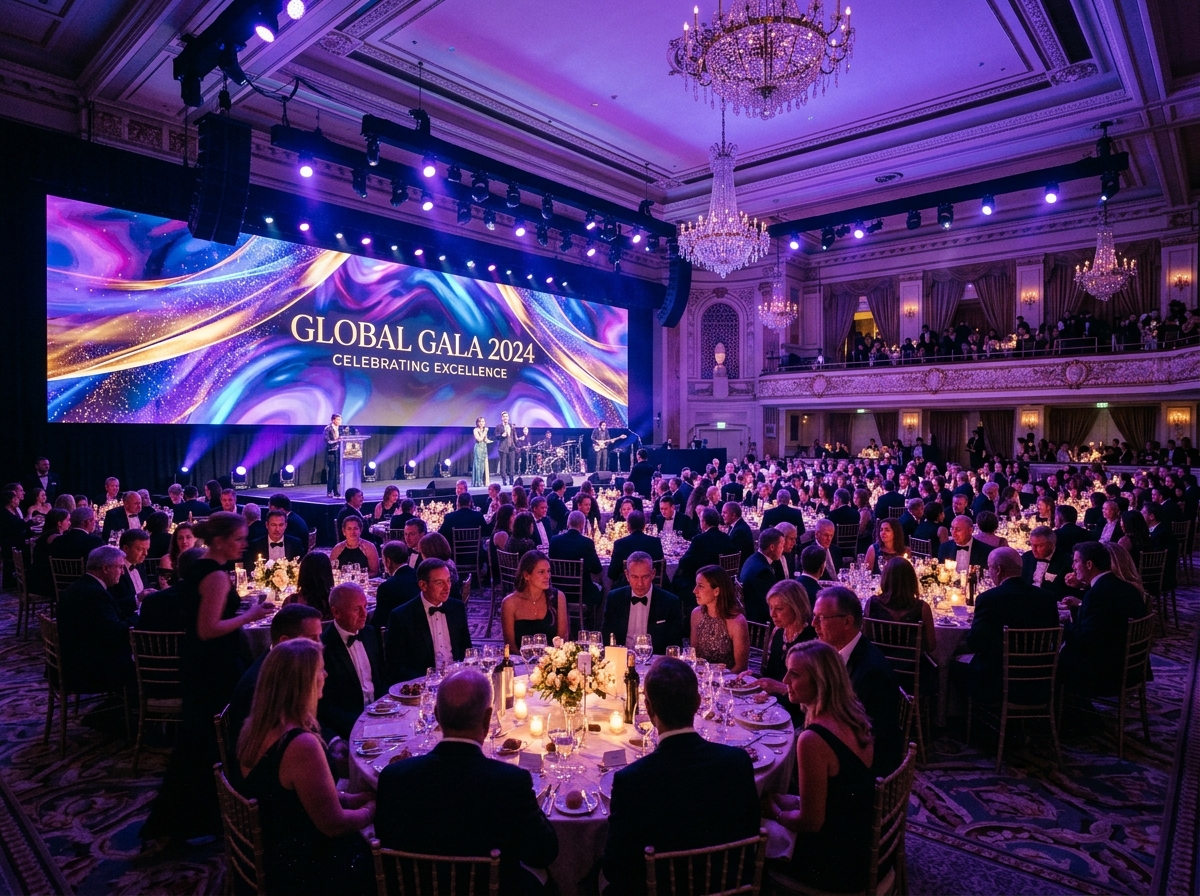 Écran LED gala