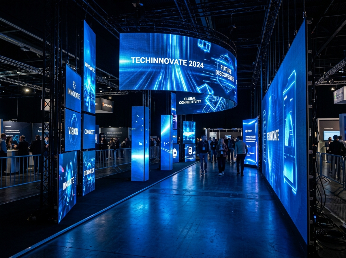Panneau LED gala