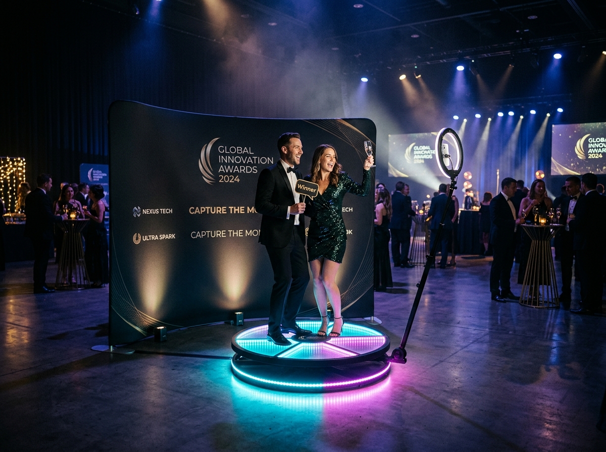 Panneau LED gala