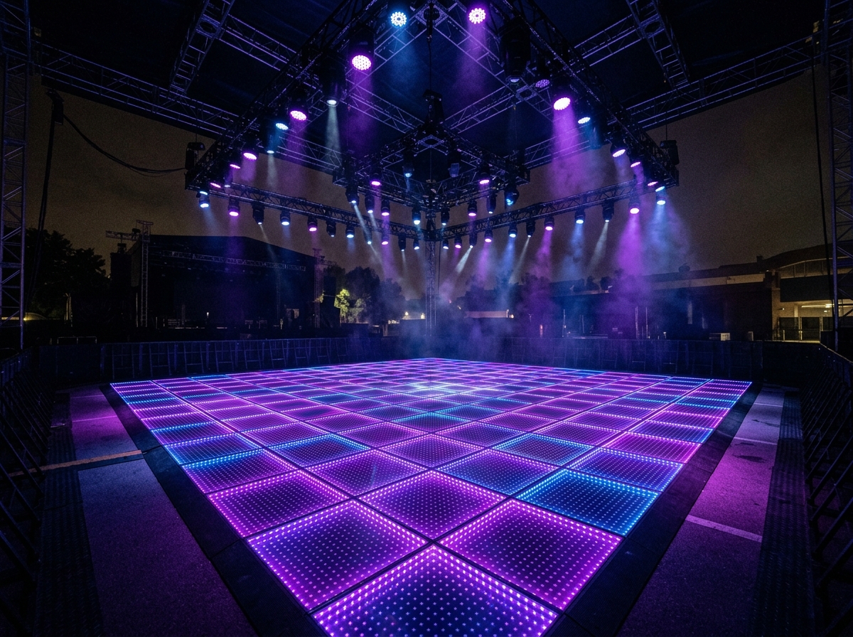 Panneau LED conférence