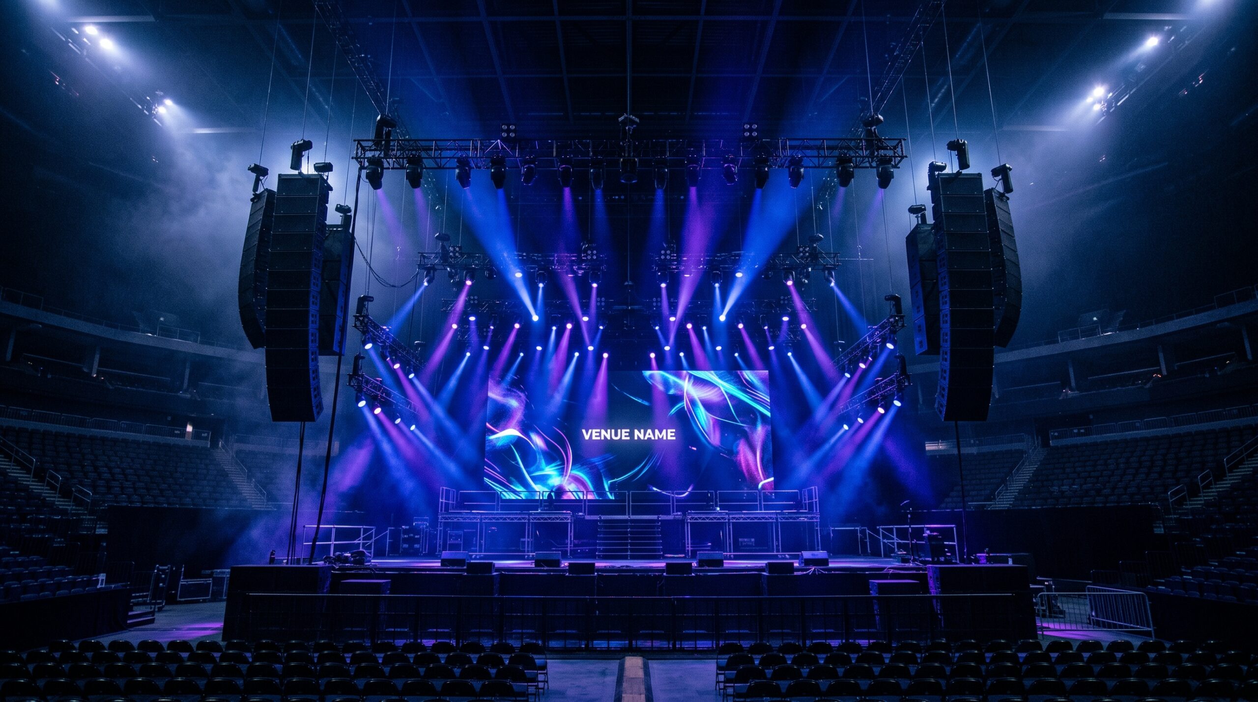 Panneau LED conférence