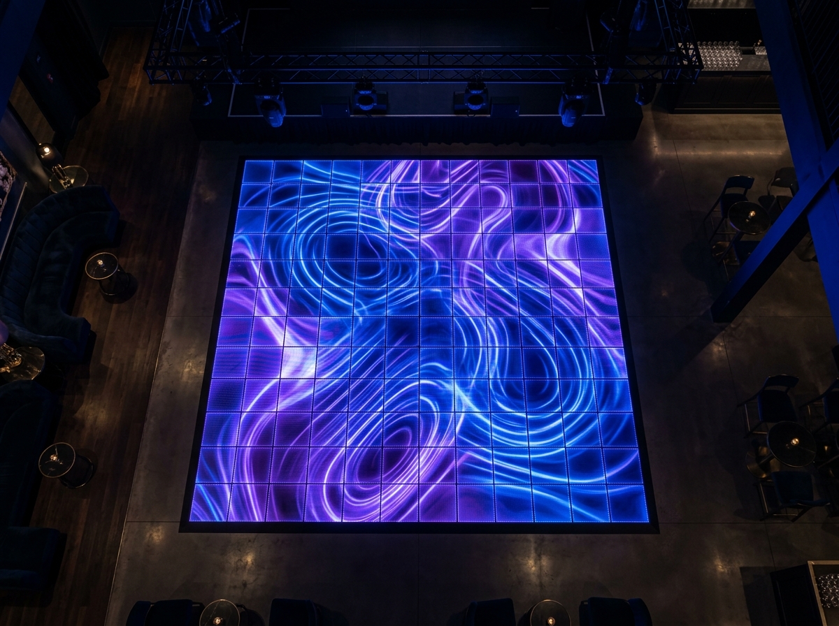 Panneau LED outdoor